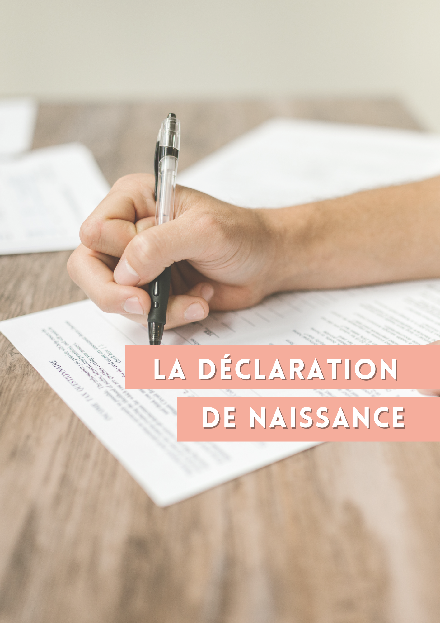 [LA DÉCLARATION DE NAISSANCE] 📄✍️