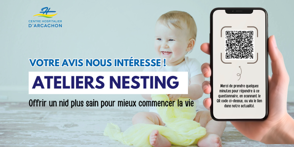 [VOTRE AVIS NOUS INTÉRESSE] - Ateliers Nesting