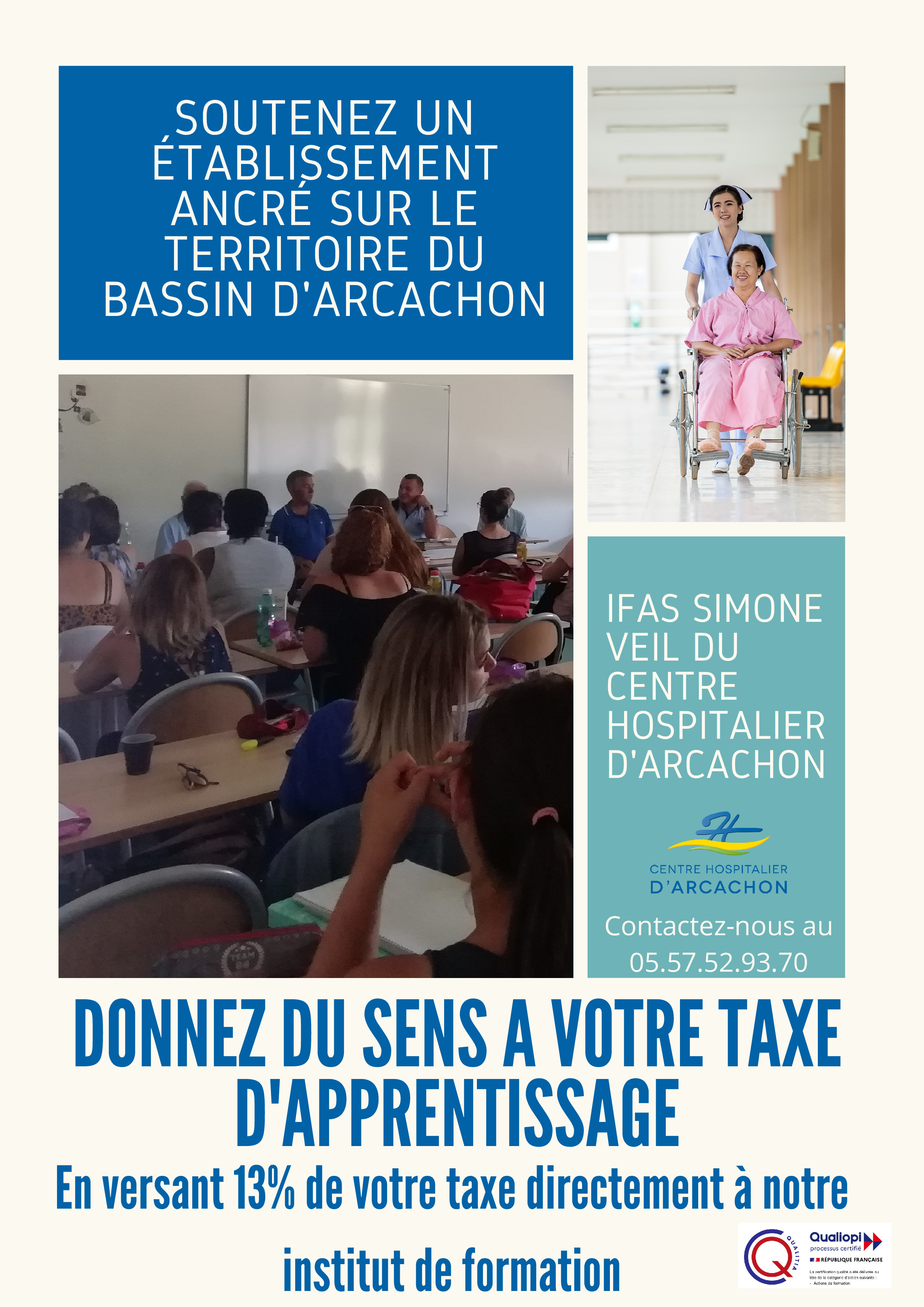 Taxe apprentissage IFAS