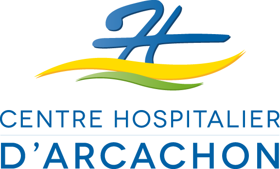 logo du centre hospitalier d'arcachon